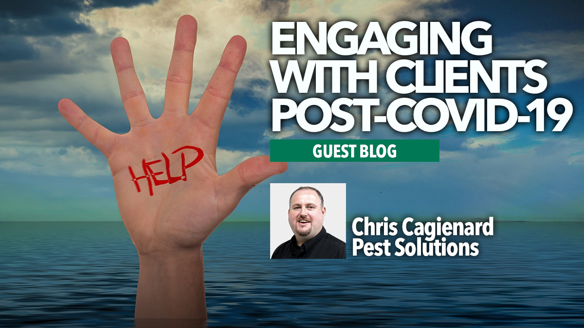 Engaging with pest control clients post covid-19 Engaging with pest control clients post covid-19
